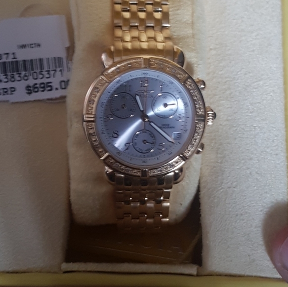 Invicta watch gold - Picture 2 of 2